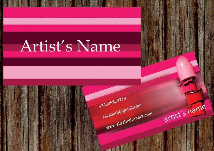 Contest Entry #45 for                                                 Business Card Design
                                            