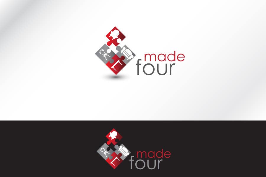 Natečajni vnos #420 za                                                 Logo Design for madefour
                                            