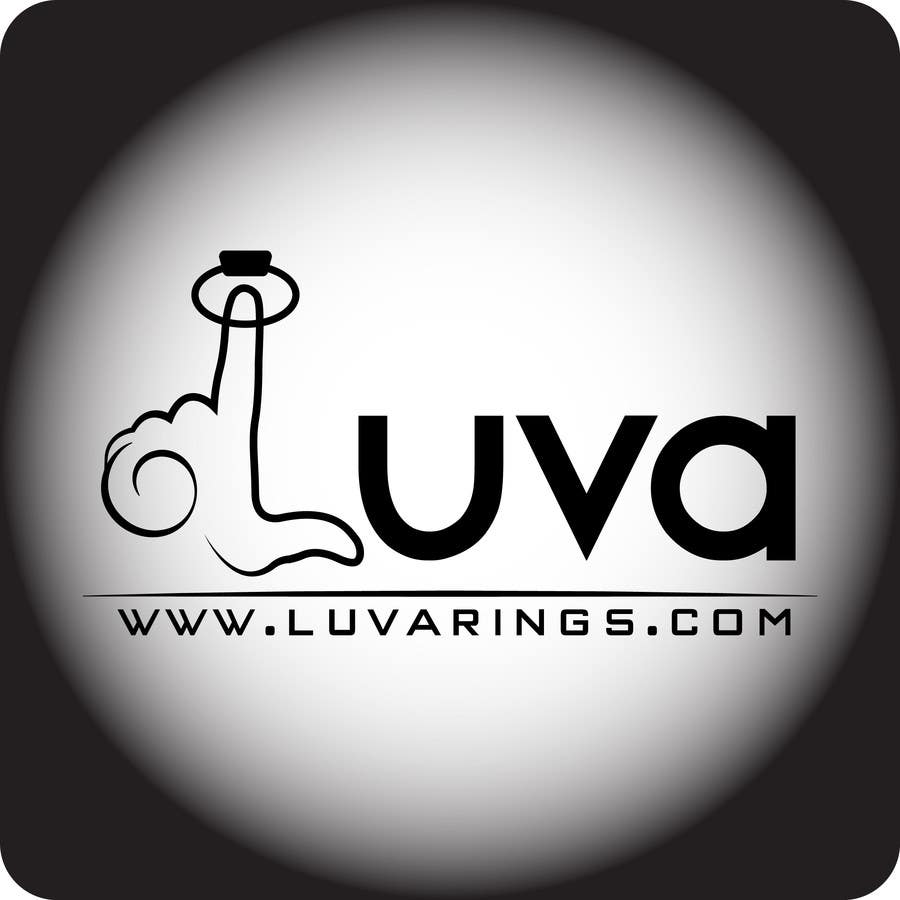 Bài tham dự cuộc thi #70 cho                                                 Design a Simple Logo for LUVA Silicone Wedding Rings
                                            