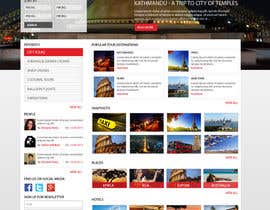 #15 cho Design a Website Mockup for Tourist Agency bởi uttamcafedeweb