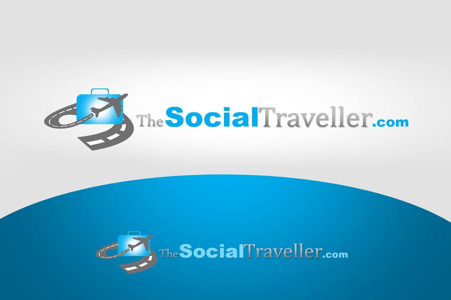 Entri Kontes #158 untuk                                                Logo Design for TheSocialTraveller.com
                                            