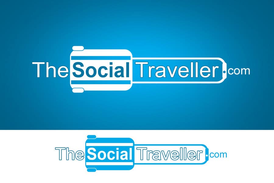 Entri Kontes #148 untuk                                                Logo Design for TheSocialTraveller.com
                                            