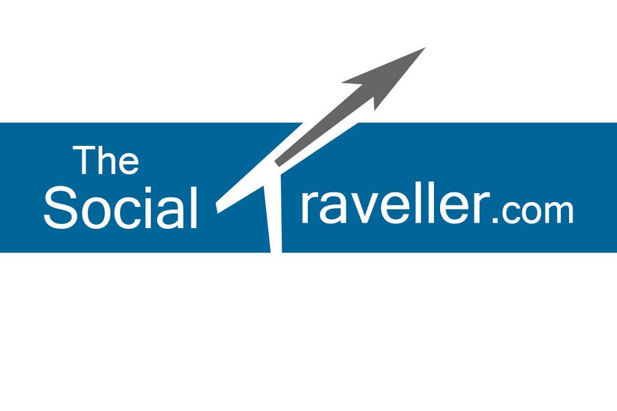 Konkurransebidrag #208 i                                                 Logo Design for TheSocialTraveller.com
                                            