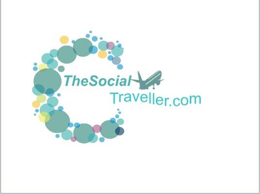 Kilpailutyö #195 kilpailussa                                                 Logo Design for TheSocialTraveller.com
                                            