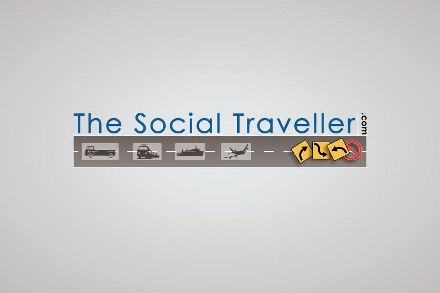 Intrarea #248 pentru concursul „                                                Logo Design for TheSocialTraveller.com
                                            ”