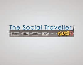 #248 dla Logo Design for TheSocialTraveller.com przez nikster08