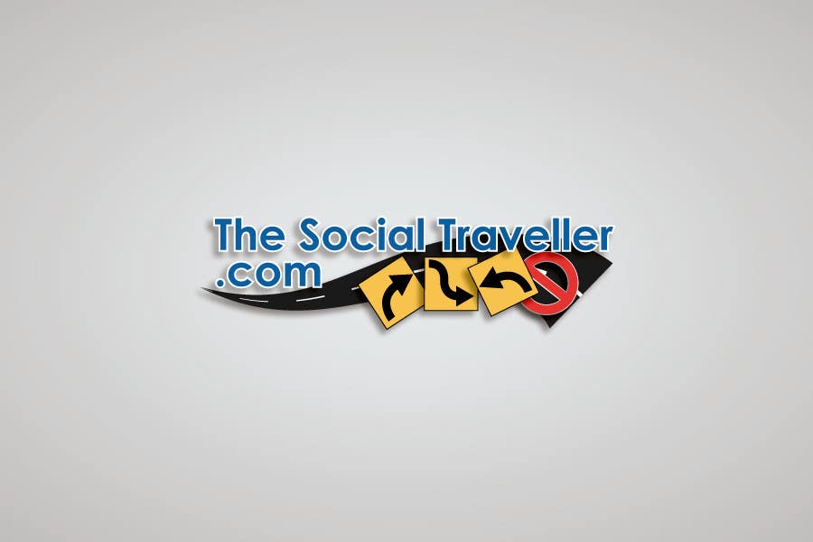 Entri Kontes #44 untuk                                                Logo Design for TheSocialTraveller.com
                                            