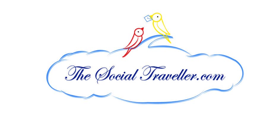 Natečajni vnos #154 za                                                 Logo Design for TheSocialTraveller.com
                                            