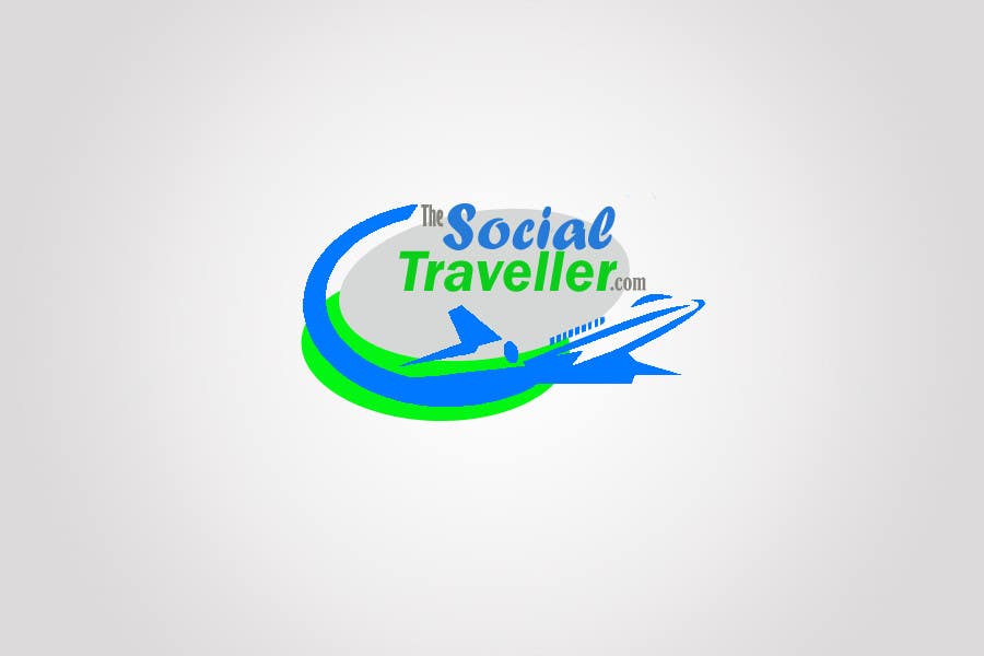 Participación en el concurso Nro.81 para                                                 Logo Design for TheSocialTraveller.com
                                            