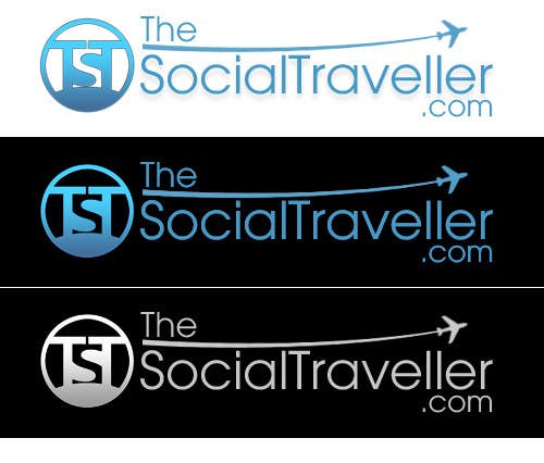Participación en el concurso Nro.174 para                                                 Logo Design for TheSocialTraveller.com
                                            