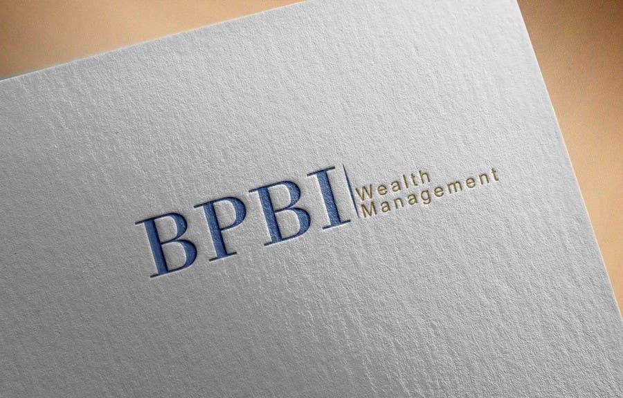 Penyertaan Peraduan #171 untuk                                                 Corporate  Logo Design for BPBI Wealth Management
                                            