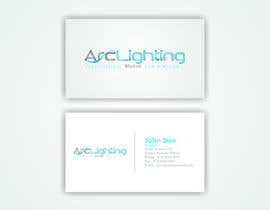 #3 untuk Design some Business Cards @ Letter Heads for Arclighting oleh godaimeart
