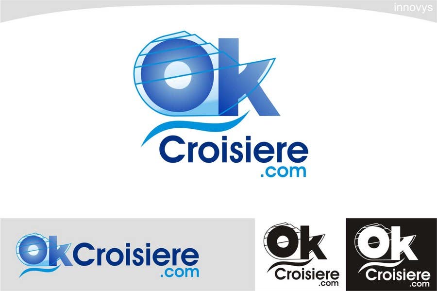Contest Entry #244 for                                                 Logo Design for OkCroisiere.com
                                            