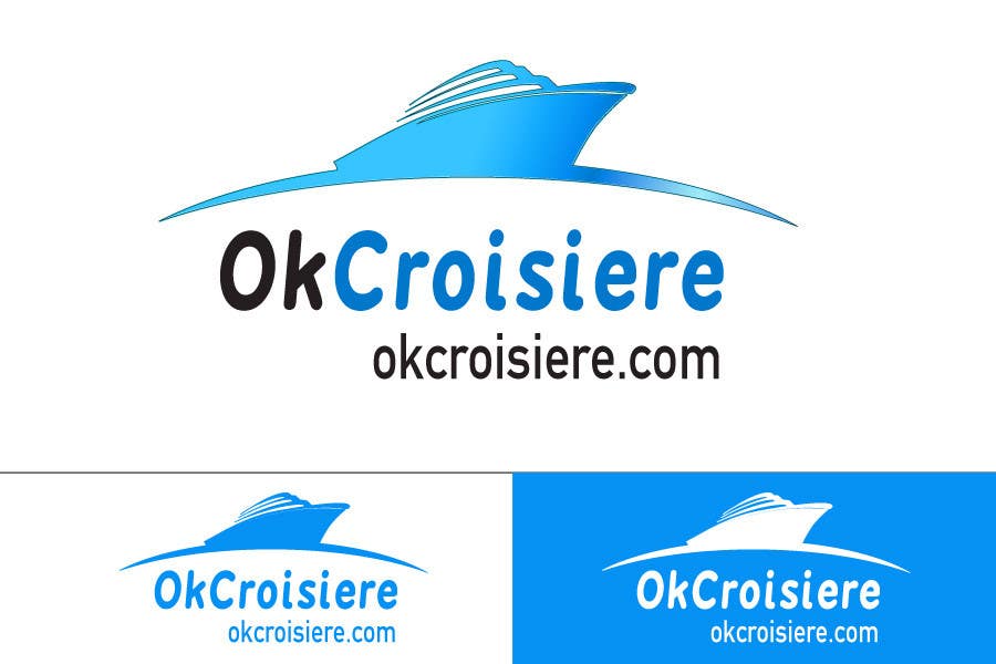 Participación en el concurso Nro.146 para                                                 Logo Design for OkCroisiere.com
                                            