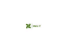 #132 para Design a logo for Mbrix IT management consultancy por 5zones