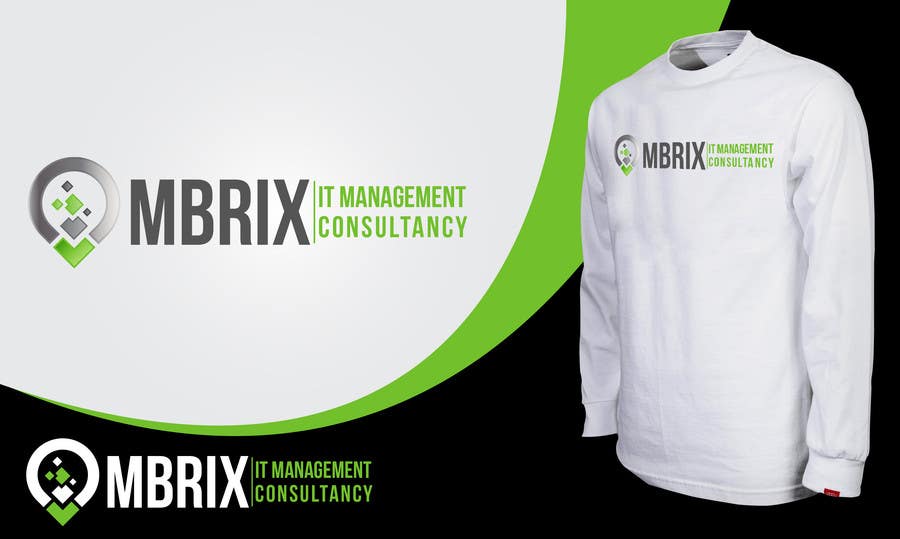 Konkurrenceindlæg #57 for                                                 Design a logo for Mbrix IT management consultancy
                                            