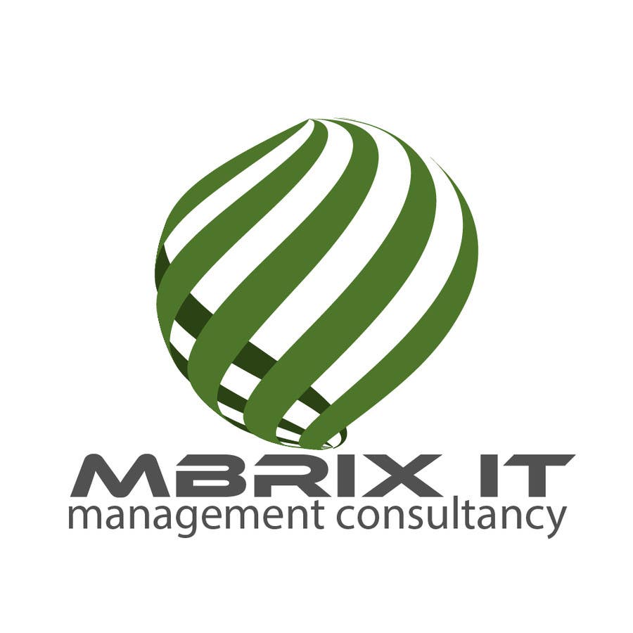 Kilpailutyö #145 kilpailussa                                                 Design a logo for Mbrix IT management consultancy
                                            