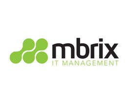 #149 para Design a logo for Mbrix IT management consultancy por marce10