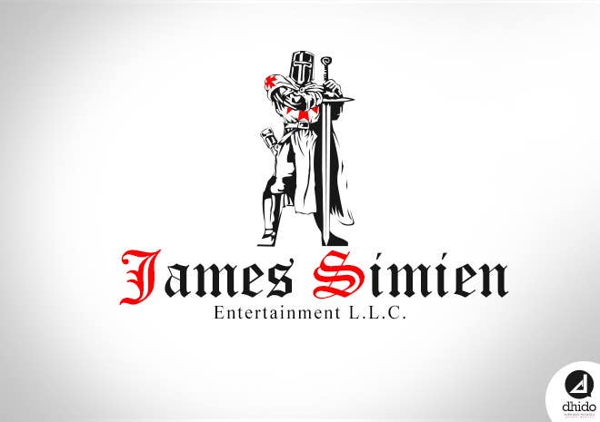 Penyertaan Peraduan #15 untuk                                                 James Simien Entertainment
                                            
