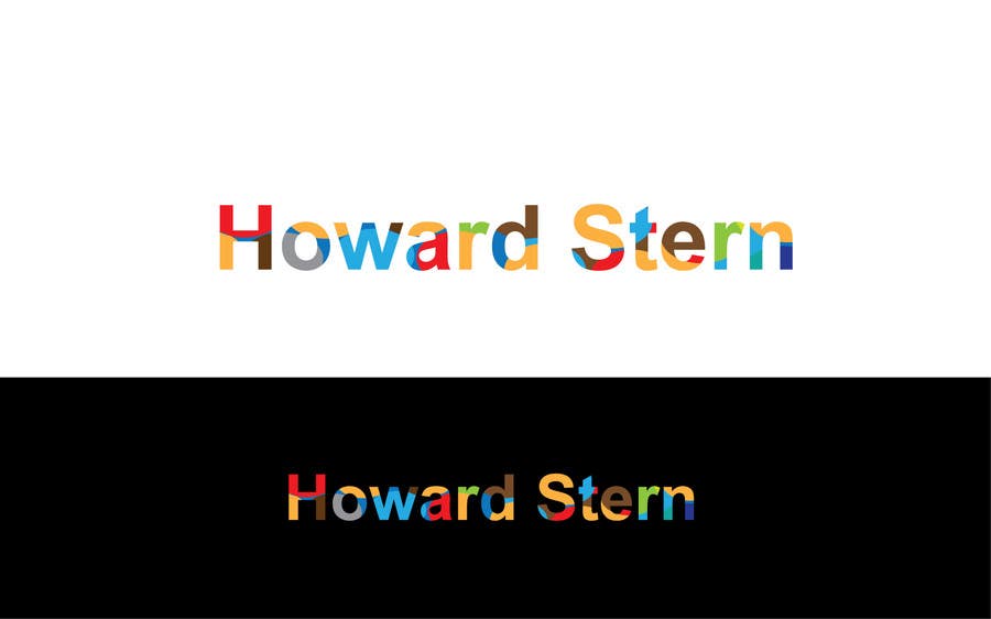 Proposition n°22 du concours                                                 Design a Logo for Howard Stern
                                            