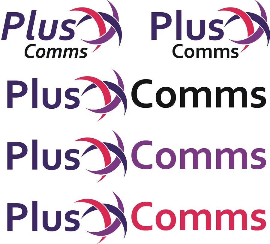 Penyertaan Peraduan #93 untuk                                                 PlusComms Logo
                                            