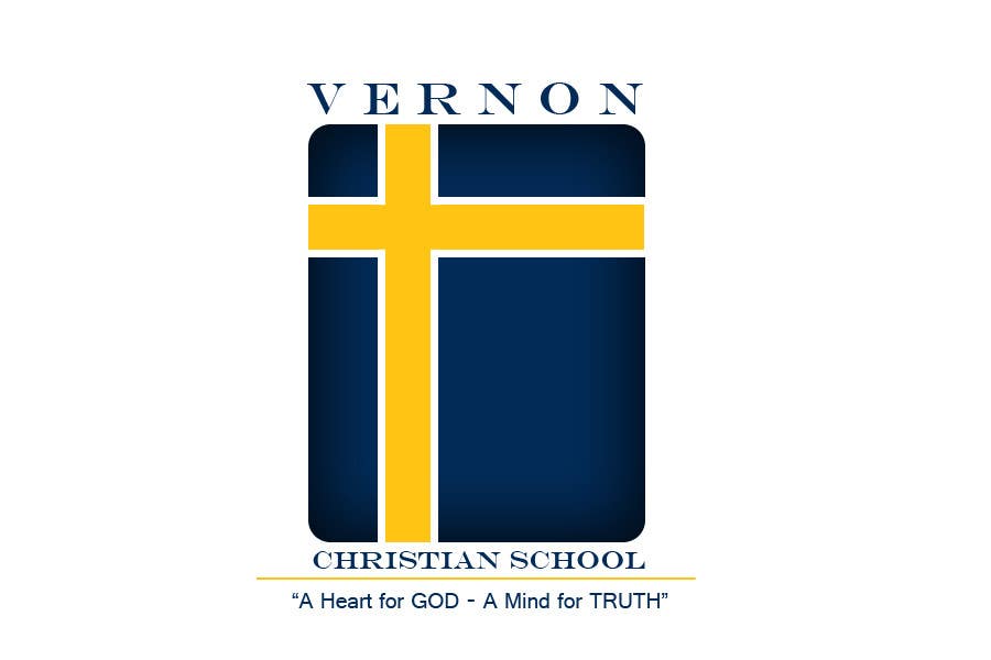 Participación en el concurso Nro.71 para                                                 Logo Design for Vernon Christian School
                                            