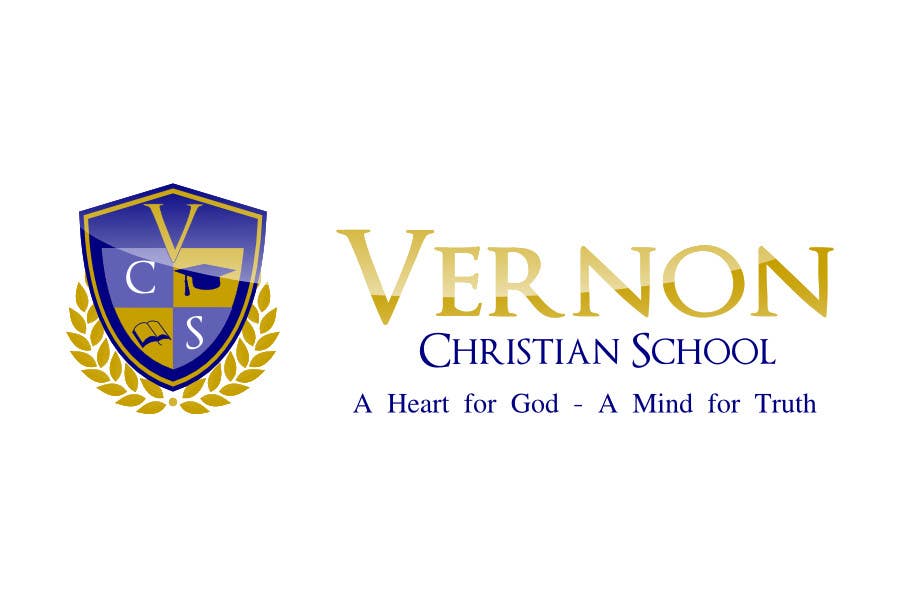 Participación en el concurso Nro.90 para                                                 Logo Design for Vernon Christian School
                                            