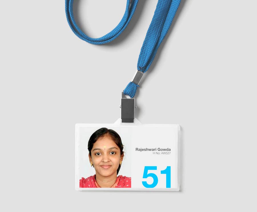 Penyertaan Peraduan #82 untuk                                                 Simple design of a student "card"
                                            