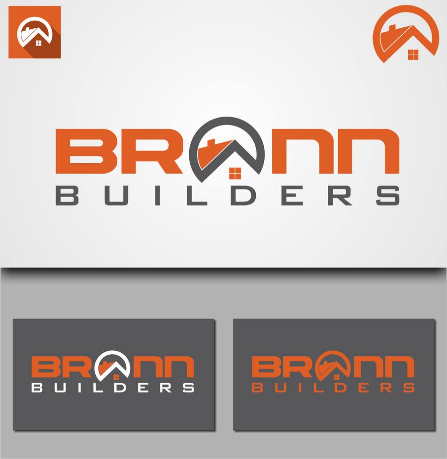 Penyertaan Peraduan #372 untuk                                                 Design a Logo for Bronn Builders
                                            