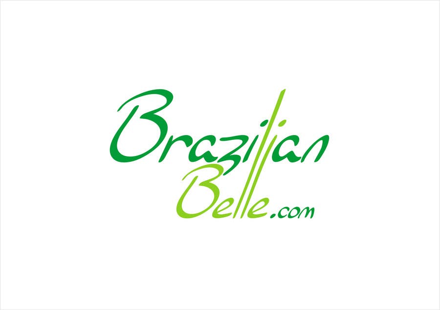Wasilisho la Shindano #71 la                                                 Logo Design Needed for www.BrazilianBelle.com
                                            