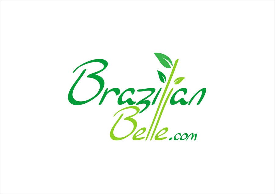 Penyertaan Peraduan #72 untuk                                                 Logo Design Needed for www.BrazilianBelle.com
                                            