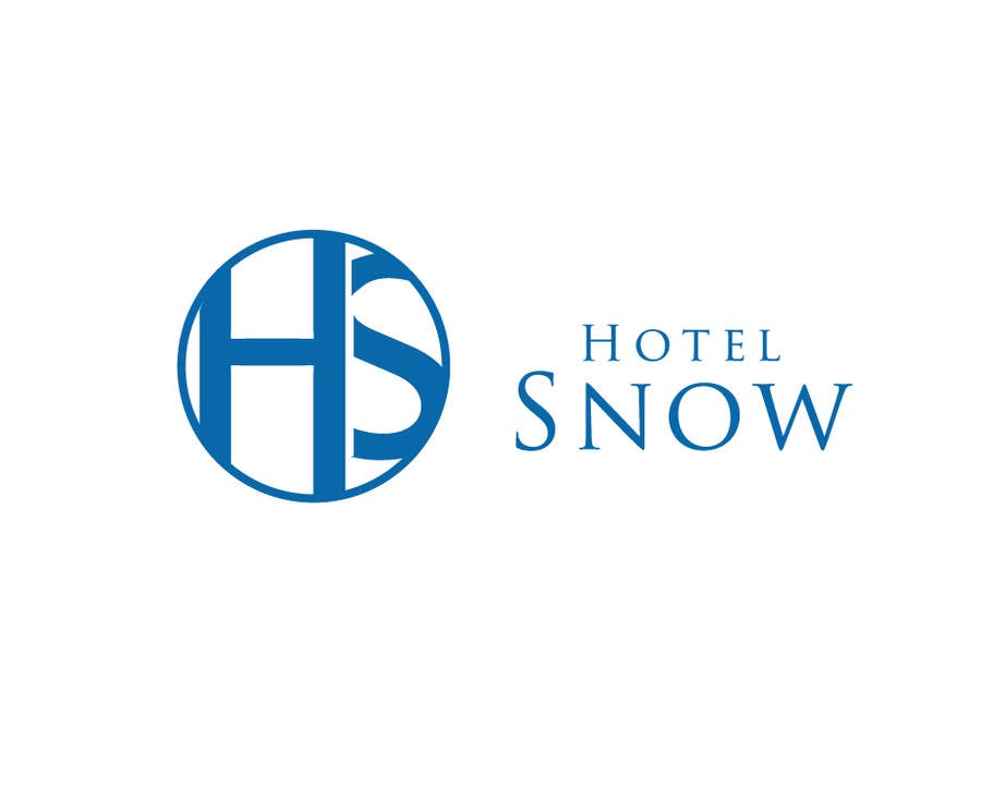 Penyertaan Peraduan #36 untuk                                                 Design a Logo for Hotel Snow
                                            
