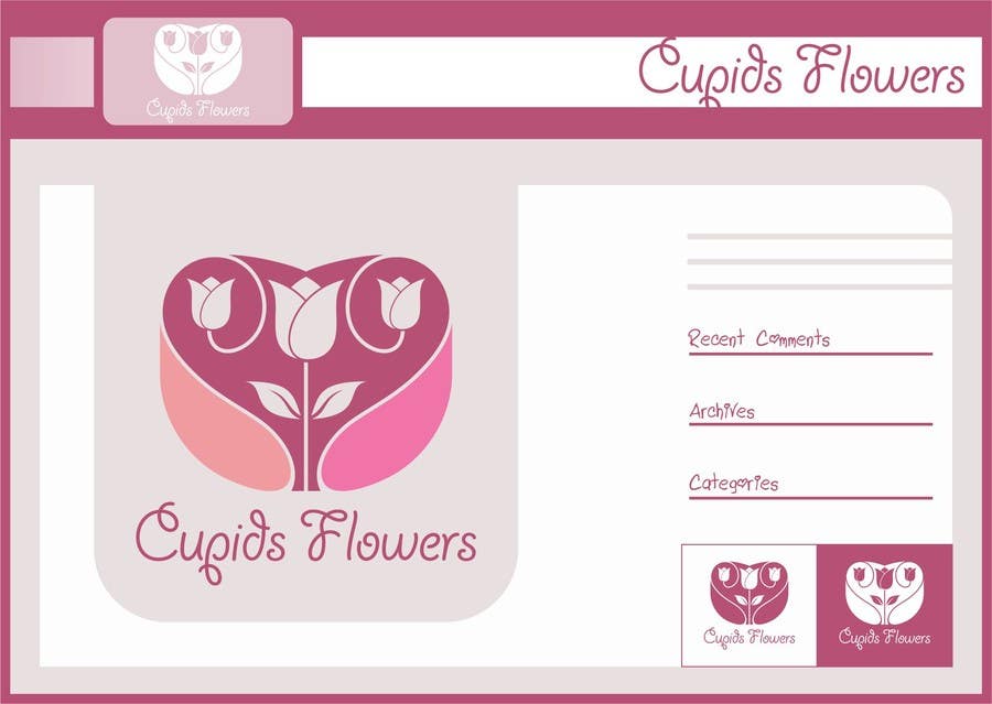 Contest Entry #149 for                                                 Design a Logo for CupidsFlowers.ca
                                            