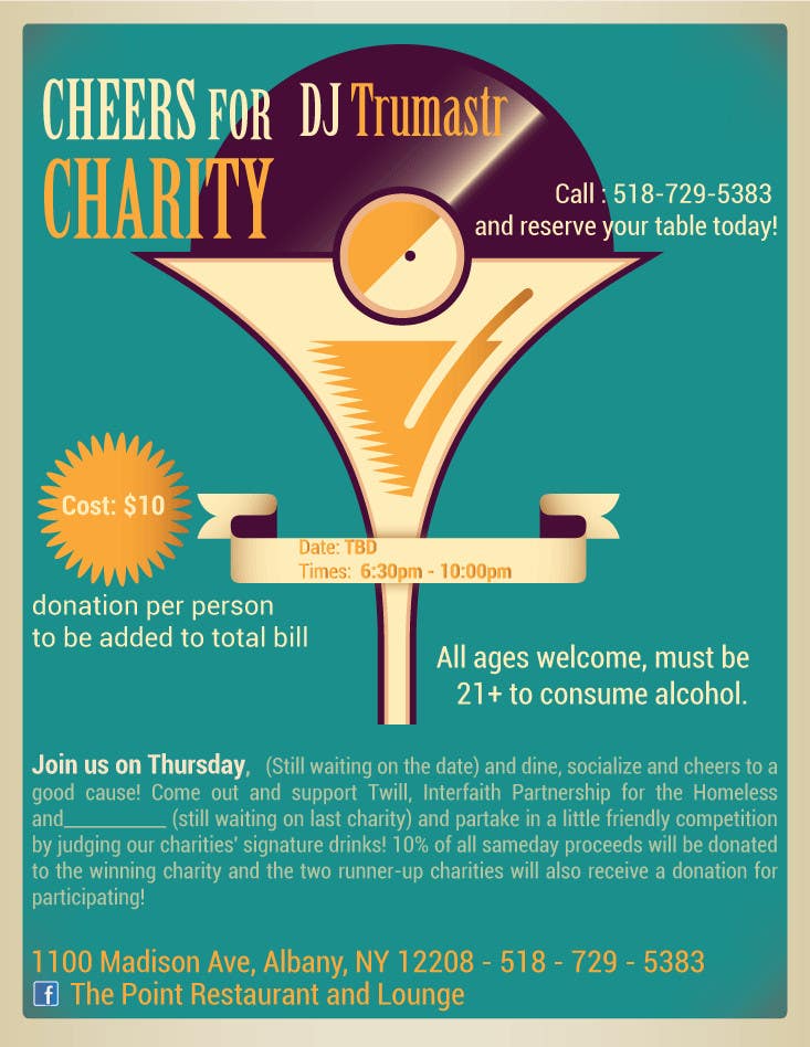 Penyertaan Peraduan #18 untuk                                                 Design a Flyer for Charity Event
                                            