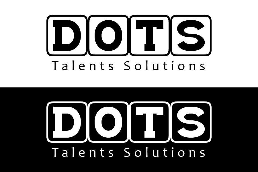 Natečajni vnos #311 za                                                 Design a Logo for DOTS Talent Solutions
                                            