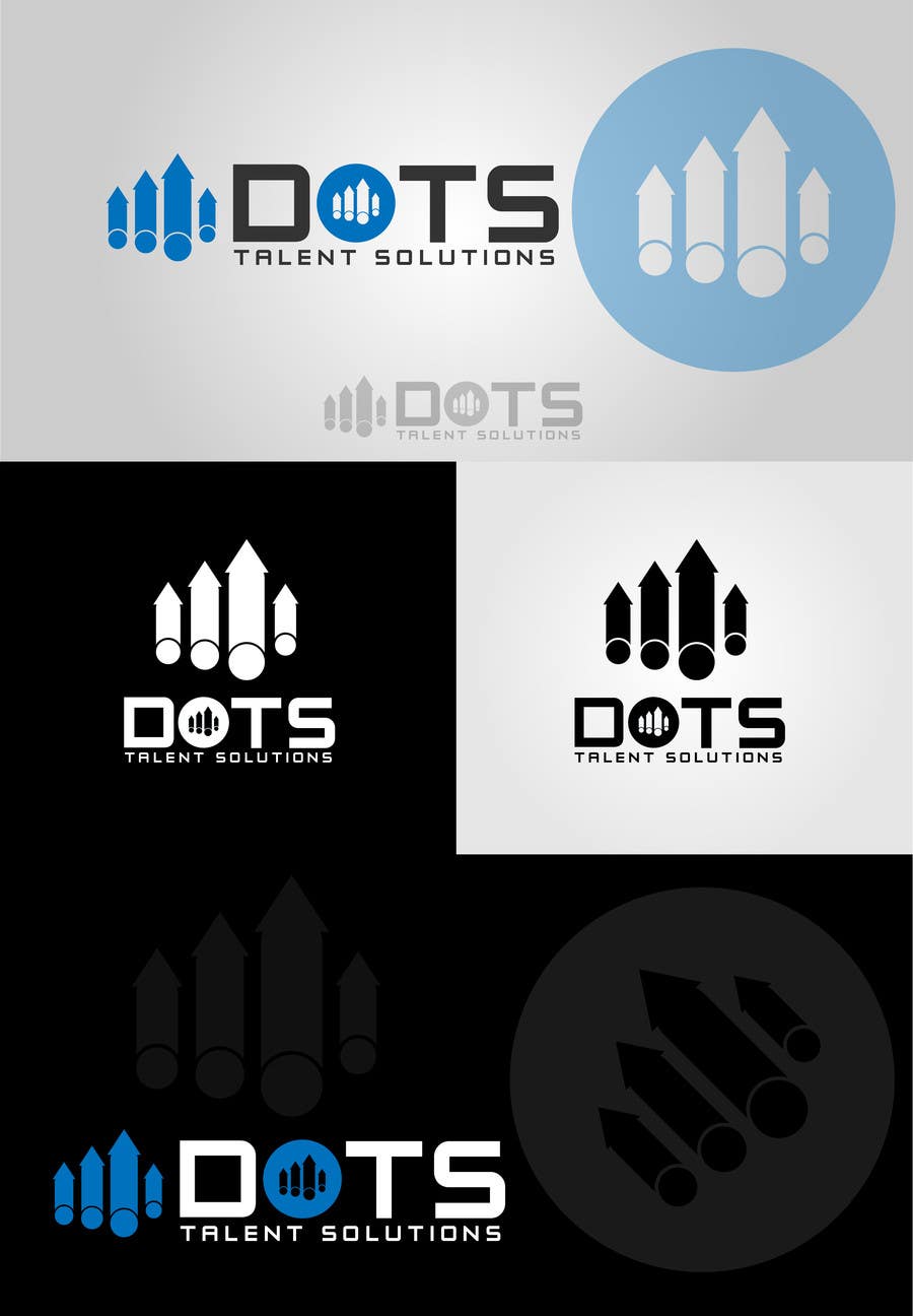 #359. pályamű a(z)                                                  Design a Logo for DOTS Talent Solutions
                                             versenyre