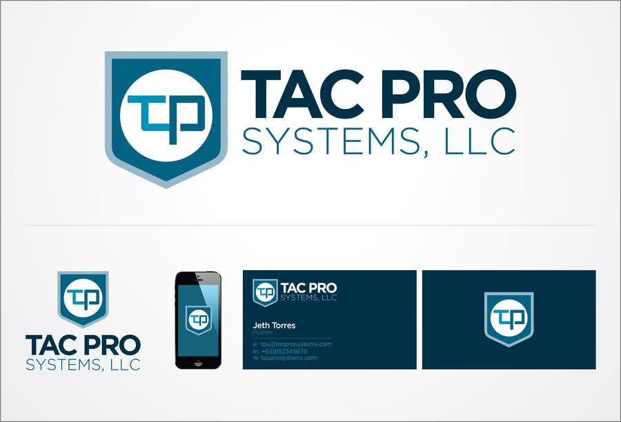 Proposition n°54 du concours                                                 Design a Logo for TAC PRO SYSTEMS
                                            