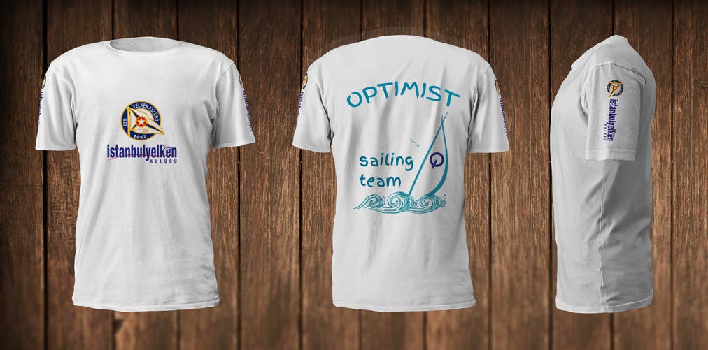 Penyertaan Peraduan #11 untuk                                                 T-Shirt Design for a Sailing Club
                                            