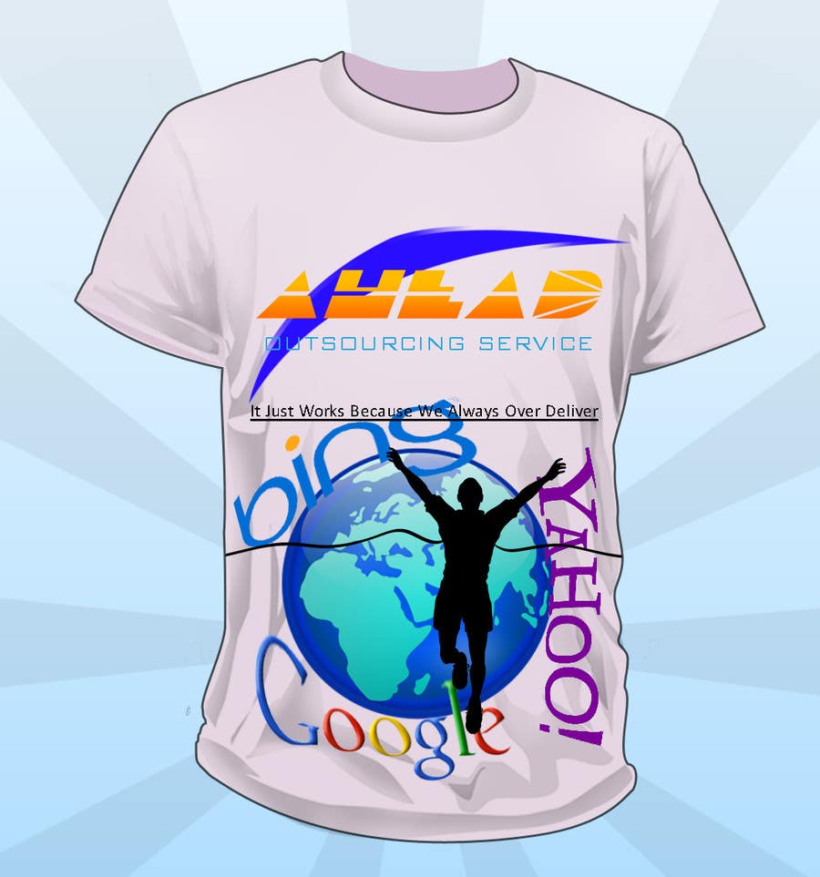 Bài tham dự cuộc thi #53 cho                                                 Design a T-Shirt for For our Company with Logo as your choice.
                                            