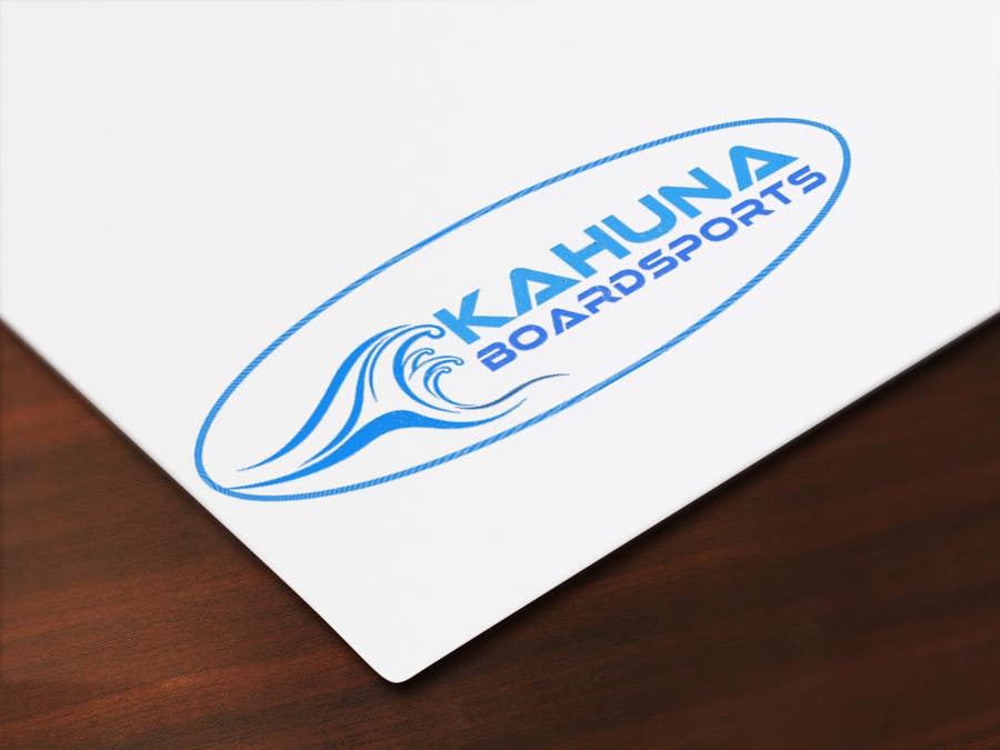 Participación en el concurso Nro.38 para                                                 Design a Logo for Kahuna Boardsports
                                            