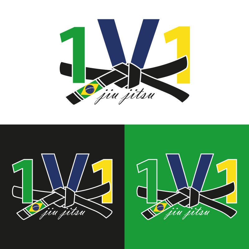 Penyertaan Peraduan #6 untuk                                                 Design a Logo for 1v1
                                            