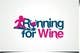 Icône de la proposition n°19 du concours                                                     Design a Logo for Runnin for Wine
                                                