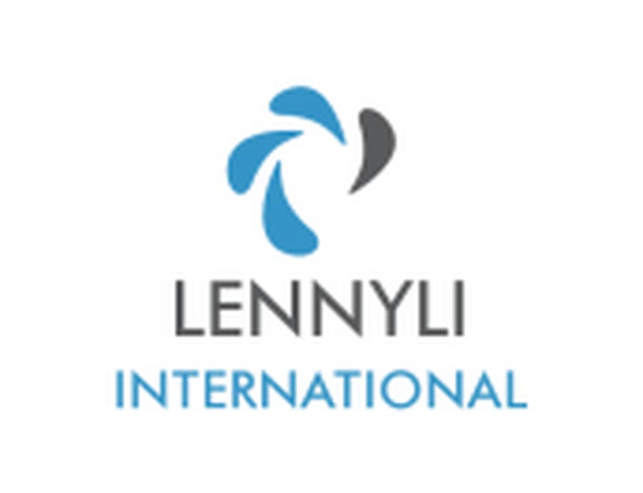 Kilpailutyö #40 kilpailussa                                                 Logo Design for Lenny Li International www.lennyli.com
                                            