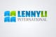 Predogledna sličica natečajnega vnosa #185 za                                                     Logo Design for Lenny Li International www.lennyli.com
                                                