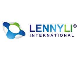#145 untuk Logo Design for Lenny Li International www.lennyli.com oleh astica