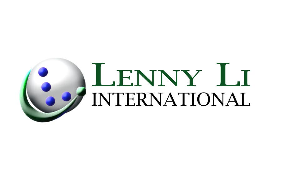 Participación en el concurso Nro.238 para                                                 Logo Design for Lenny Li International www.lennyli.com
                                            