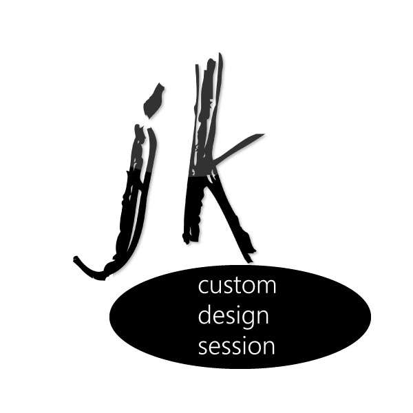 Penyertaan Peraduan #63 untuk                                                 Design a Logo for 'JK Custom Design Session'
                                            