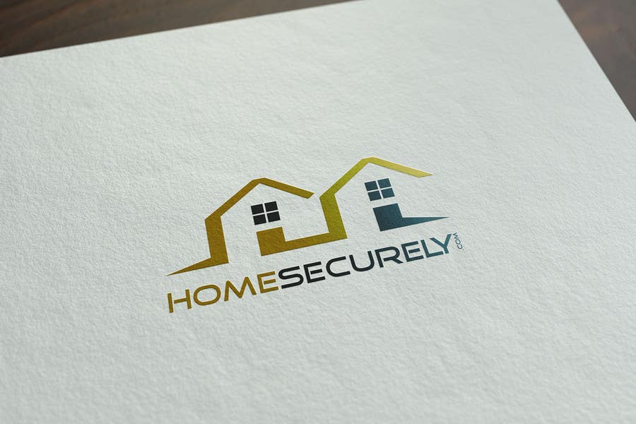 Penyertaan Peraduan #40 untuk                                                 Design a Logo for HomeSecurely.com
                                            