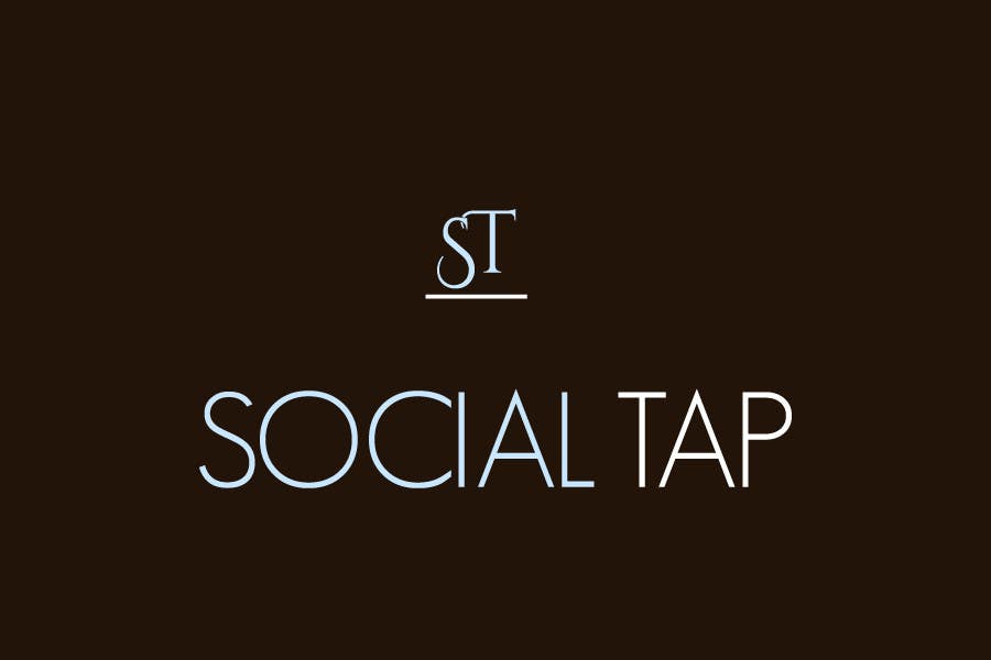 Penyertaan Peraduan #143 untuk                                                 Design a Logo for Social Tap
                                            