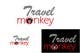 Contest Entry #187 thumbnail for                                                     Logo Design for travelmonkey
                                                